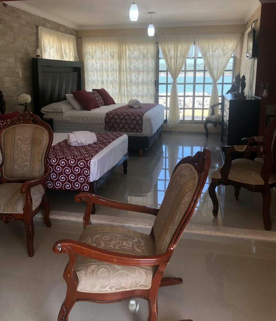 Hotel Riviera Del Mar Heroica Heroica Alvarado Buitenkant foto